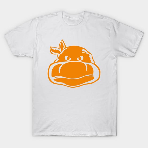 Hero in a half shell T-Shirt by old_school_designs